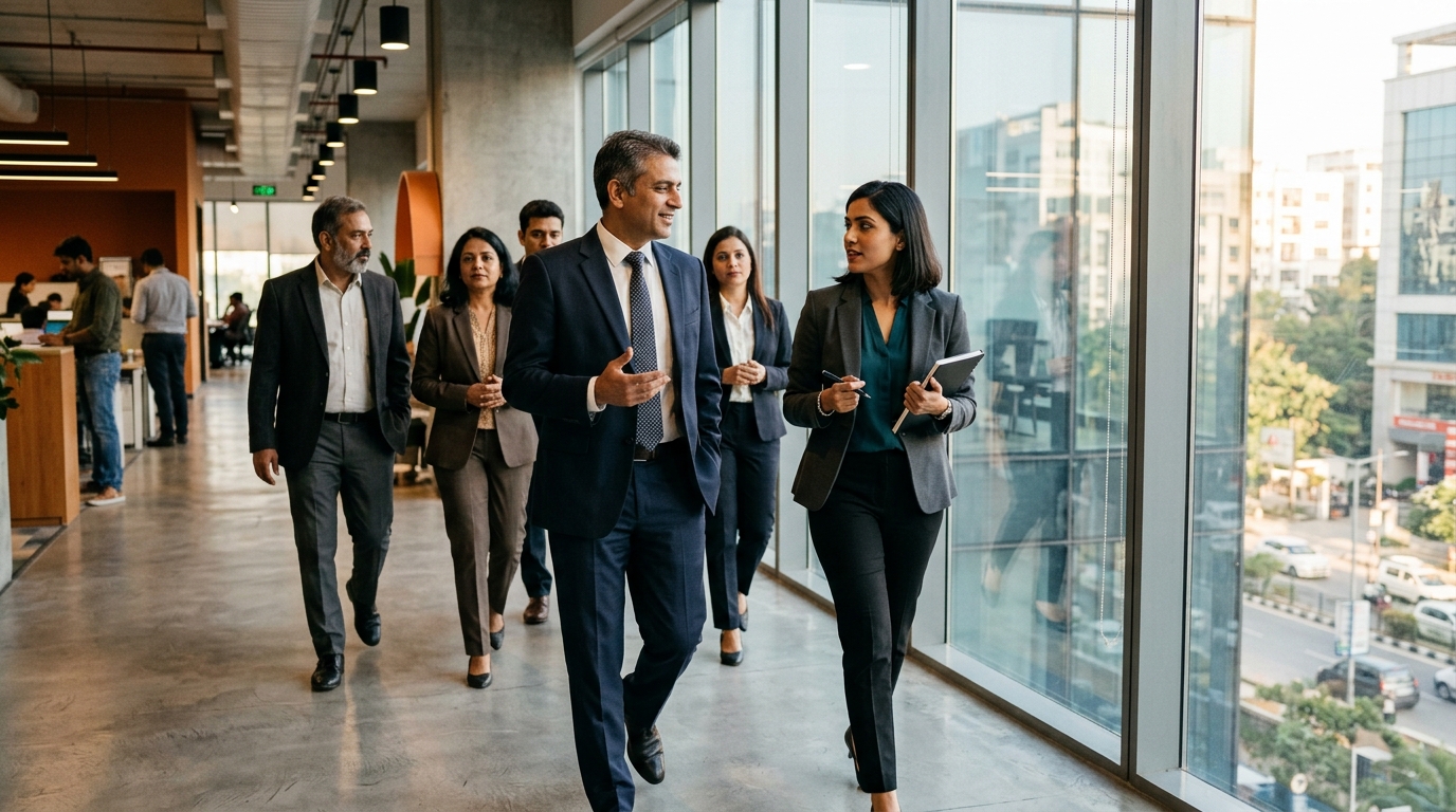 OMINA Corporate Leadership Team