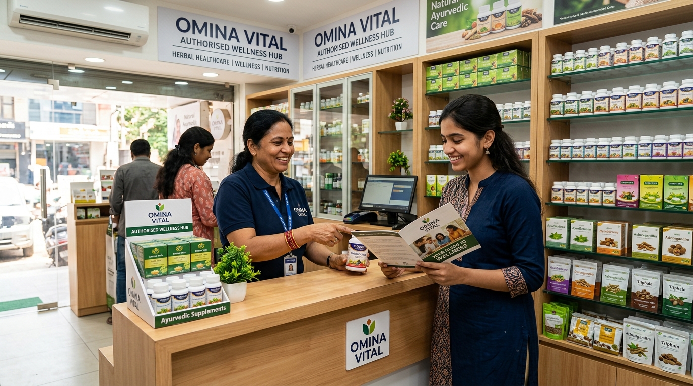 Authorized Indian Franchise Wellness Store