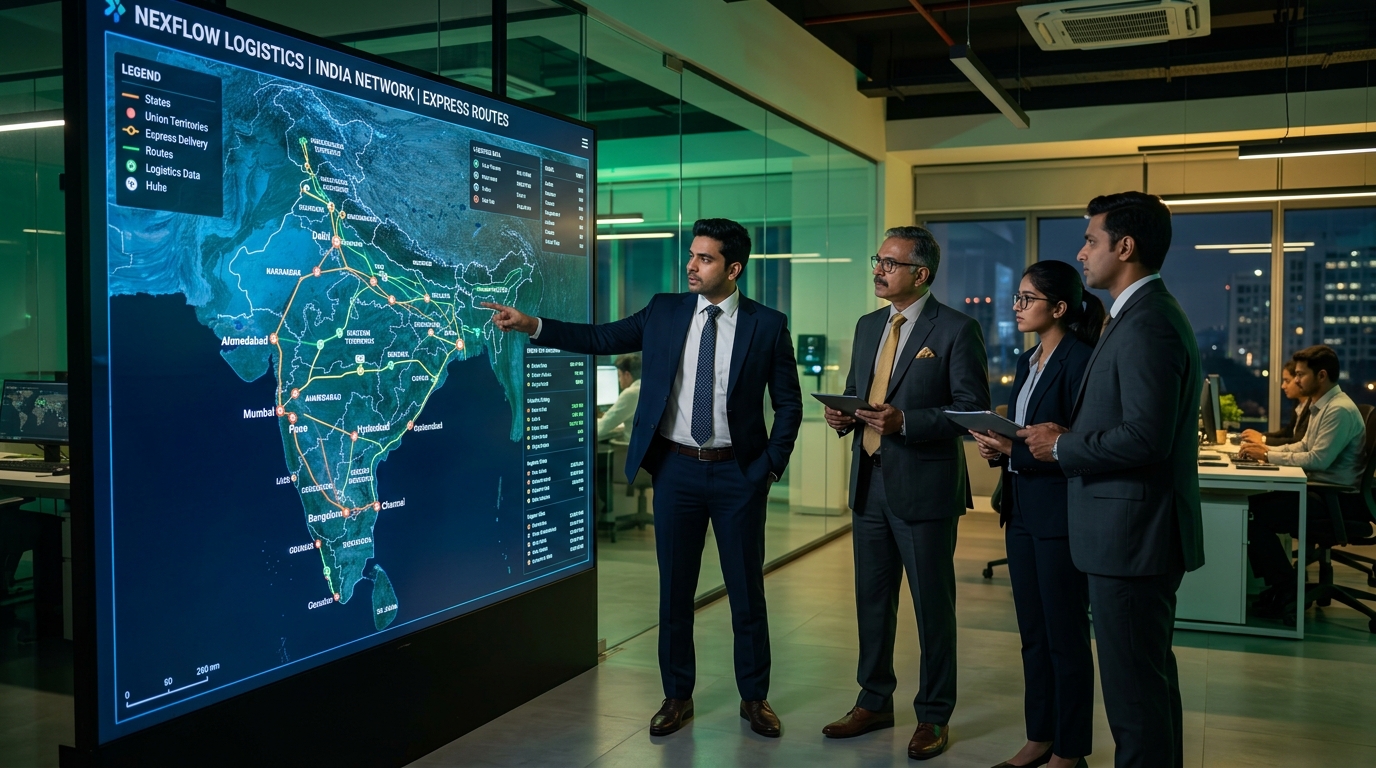Indian Pan-India Supply Chain Command Center